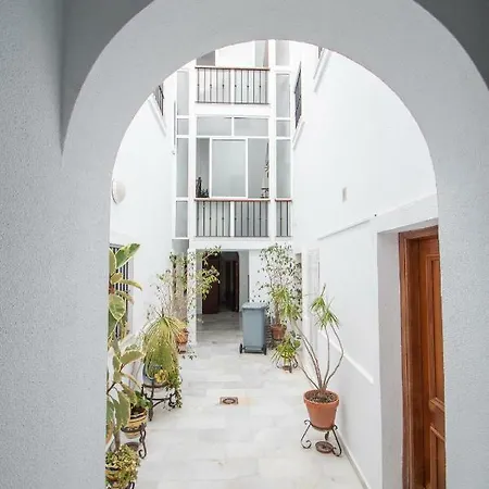 Apartment Cadiz'S Angel Exterior photo