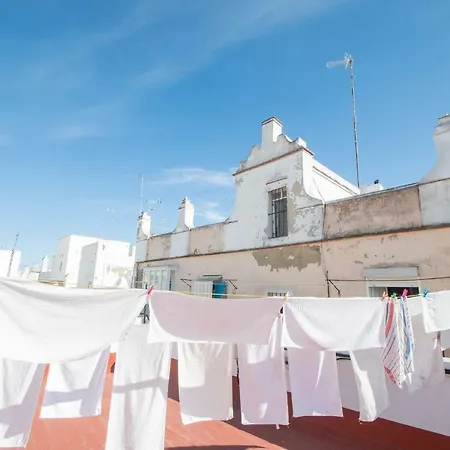 Apartment Cadiz'S Angel Exterior photo