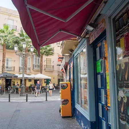 Apartment Cadiz'S Angel Exterior photo